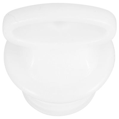 ABOOFAN Small Bag Plugs Rubber Sealing Plug Water Jug Caps Top Plug for Hot Water Sack Bottle Postpartum Hot Water Sack Lid Water Pouch Hot Water Sacks Plug Leakproof Water Bottle Pp White