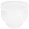 ABOOFAN Small Bag Plugs Rubber Sealing Plug Water Jug Caps Top Plug for Hot Water Sack Bottle Postpartum Hot Water Sack Lid Water Pouch Hot Water Sacks Plug Leakproof Water Bottle Pp White view 1