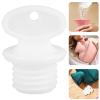 ABOOFAN Small Bag Plugs Rubber Sealing Plug Water Jug Caps Top Plug for Hot Water Sack Bottle Postpartum Hot Water Sack Lid Water Pouch Hot Water Sacks Plug Leakproof Water Bottle Pp White view 3