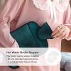 ABOOFAN Small Bag Plugs Rubber Sealing Plug Water Jug Caps Top Plug for Hot Water Sack Bottle Postpartum Hot Water Sack Lid Water Pouch Hot Water Sacks Plug Leakproof Water Bottle Pp White view 4
