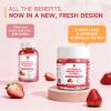 (2 Pack) Magnesium Potassium Supplement Gummies - New Formula Calm Magnesium Bisglycinate Gummies & Plant Potassium Plus Chia Seeds, B6, D3, K2 & Calcium for Sleep, Leg Cramps & Muscle -Vegan,60 Count view 2