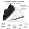 Plantar Fasciitis Shoes For Men Diabetic Slippers Adjustable Orthopedic Slippers Arthritis Edema House Shoes For Elderly Arthritis Edema Swollen Feet Thumb Valgus Walking Shoes ( Color : 2 , Size : 36 view 3