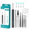 Baddie NE3 Ear Cleaner Otoscope Ear Wax Removal Tool with Camera and LED Light Wireless Ear Endoscope Ear Cleaning Kit (Black) view 2