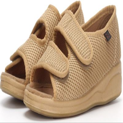 Plantar Fasciitis Shoes For Men Diabetic Slippers Adjustable Orthopedic Slippers Arthritis Edema House Shoes For Elderly Arthritis Edema Swollen Feet Thumb Valgus Walking Shoes ( Color : 2 , Size : 41