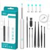 Baddie NE3 Ear Cleaner Otoscope Ear Wax Removal Tool with Camera and LED Light Wireless Ear Endoscope Ear Cleaning Kit (White) view 2