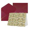 ZISHAK Romantic Sunflowers Radiant Gratitude Cards-Wedding,Friendship,Anniversary Greeting Cards For Moments That Matter view 2