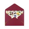 ZISHAK Japanese Painting Mushroom Radiant Gratitude Cards-Wedding,Friendship,Anniversary Greeting Cards For Moments That Matter view 1