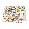 ZISHAK Japanese Painting Mushroom Radiant Gratitude Cards-Wedding,Friendship,Anniversary Greeting Cards For Moments That Matter view 3