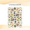 ZISHAK Japanese Painting Mushroom Radiant Gratitude Cards-Wedding,Friendship,Anniversary Greeting Cards For Moments That Matter view 4