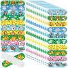 Patelai 300 Pieces Kids Bandages Bulk 10 Styles Children's Adhesive Flexible Colorful Cute Cartoon Bandages Waterproof Breathable Stickers Protection Care Cuts for Girls Boys(Animals) view 1