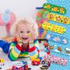 Patelai 300 Pieces Kids Bandages Bulk 10 Styles Children's Adhesive Flexible Colorful Cute Cartoon Bandages Waterproof Breathable Stickers Protection Care Cuts for Girls Boys(Animals) view 2
