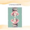 ZISHAK Cute Pig Radiant Gratitude Cards-Wedding,Friendship,Anniversary Greeting Cards For Moments That Matter view 4
