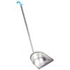 Stainless Steel Trash Shovel Dust Pan Dustpan with Long Handle Cleaning Supplies Home Dustpans Stainless Steel Sweeper view 1
