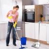 Stainless Steel Trash Shovel Dust Pan Dustpan with Long Handle Cleaning Supplies Home Dustpans Stainless Steel Sweeper view 4