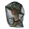 Techinal Hat Net Outdoor Face Neck Fly Netting Hoods from Bugs Fishing Hat Mesh Garden Supplies view 2
