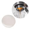 100pcs Secondary Water Separation Paper Coffee Machine Filter Paper Round Inlet Paper Coffee Extraction Filter Paper Espressos Coffee Extraction Filter Paper view 3