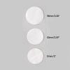 100pcs Secondary Water Separation Paper Coffee Machine Filter Paper Round Inlet Paper Coffee Extraction Filter Paper Espressos Coffee Extraction Filter Paper view 4