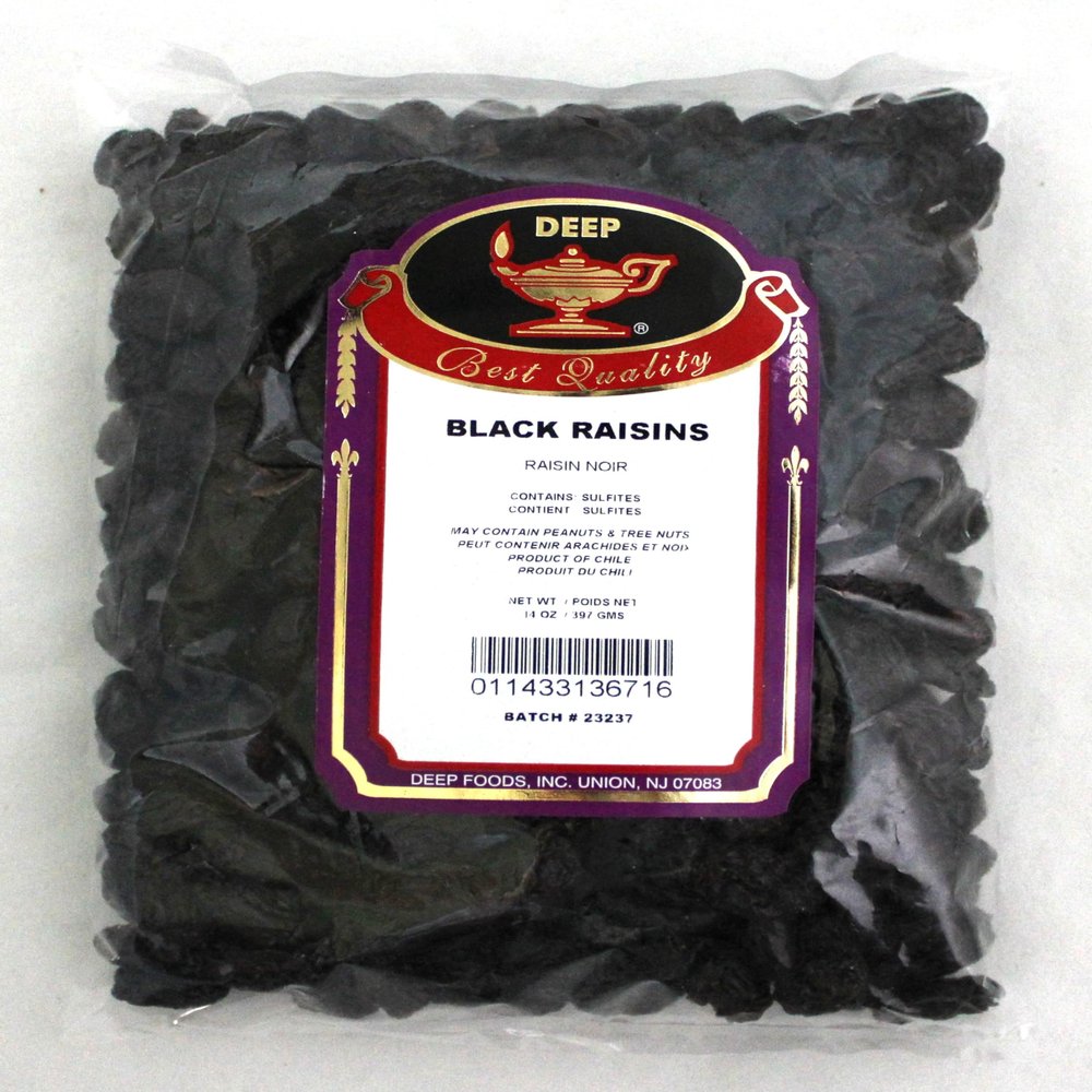 Black Raisins 14 oz.