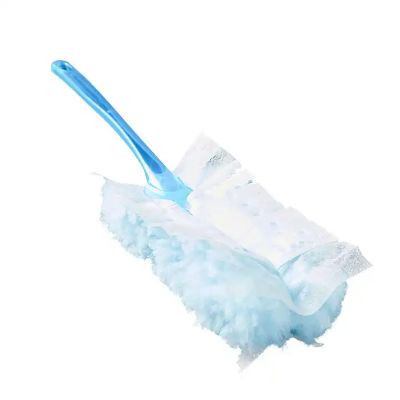 Disposable electrostatic dust Removal Duster, Feather Duster, Retractable 360 Degree Cleaning Desktop Bookshelf, dust Duster
