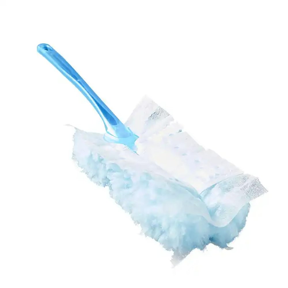 Disposable electrostatic dust Removal Duster, Feather Duster, Retractable 360 Degree Cleaning Desktop Bookshelf, dust Duster