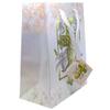 10" Gift Bag with Cross and Lilly Design | Includes Tissue Paper and Gift Tag | Great Gift Wrap for Christian Occasions | Baptism, First Holy Communion, Confirmation view 2