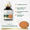 Carlyle Fenugreek Extract Liquid | 2 fl oz | Vegetarian Tincture | Non-GMO, Gluten Free | Traditional Herbal Supplement Drops view 4