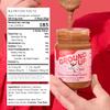 Ground Up Hazelnut & Cashew Nut Butter - Cocoa Hazelnut Crunch - Peanut Free, Dairy-Free, Gluten-Free - 1 Jar 12oz view 2
