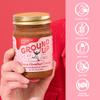 Ground Up Hazelnut & Cashew Nut Butter - Cocoa Hazelnut Crunch - Peanut Free, Dairy-Free, Gluten-Free - 1 Jar 12oz view 3