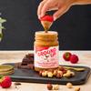 Ground Up Hazelnut & Cashew Nut Butter - Cocoa Hazelnut Crunch - Peanut Free, Dairy-Free, Gluten-Free - 1 Jar 12oz view 4