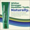 Happy Tooth Hydroxyapatite Toothpaste, Fluoride Free, Natural Whitening for Kids, Toddlers and Adults, SLS Free, Enamel Safe, Dentist Formulated with Clean Ingredients, Fresh Mint Flavor, 4.0 oz view 2