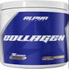 Alpha Supps Premium Hydrolyzed Collagen Protein Powder - Collagen Peptides Supplement for Men & Women with Digestive Enzymes - 30 Servings (Unflavored)