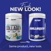 Alpha Supps Premium Hydrolyzed Collagen Protein Powder - Collagen Peptides Supplement for Men & Women with Digestive Enzymes - 30 Servings (Unflavored) view 2