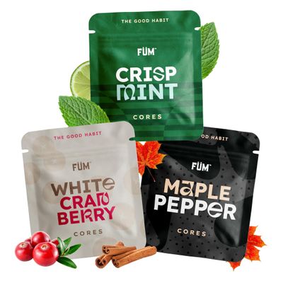 Fm 3 Packs of Plant Based Original Cores | Naturally Switch from Bad Habits | 9 Total Cores