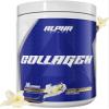 Alpha Supps Premium Hydrolyzed Collagen Protein Powder - Collagen Peptides Supplement for Men & Women with Digestive Enzymes - 30 Servings (French Vanilla) view 1