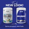 Alpha Supps Premium Hydrolyzed Collagen Protein Powder - Collagen Peptides Supplement for Men & Women with Digestive Enzymes - 30 Servings (French Vanilla) view 2