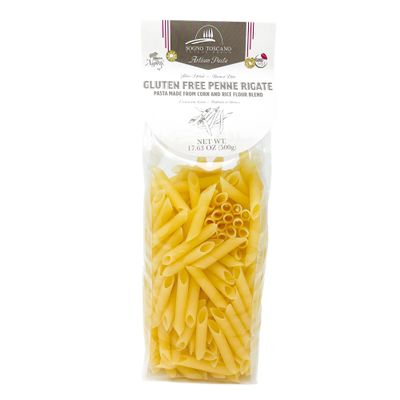 Gluten Free Penne Rigate 1x500g - Artisan Pasta (1)