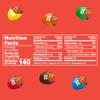 M&M'S Peanut Butter Chocolate Candy, Full Size 2.83 oz Bag, Pack of 24 Bulk Candy Chocolate view 2