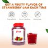 Fanale Premium Flavoring Jam for Bubble Tea | Strawberry Flavor Fruit Jam | for Boba Tea, Smoothies Paste, Slushes, Desserts | 10 pound | JAM001 view 4