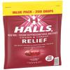 Halls Cherry Cough Drops, 200-ct view 2