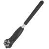 Back Massager Tool, Stainless Steel Telescoping Back Scratcher, Extendable Claw, Manual Back Scratcher Massager for Back, Scalp, Head, and Foot, Extendable Head Body Scratcher view 2