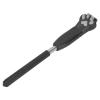 Back Massager Tool, Stainless Steel Telescoping Back Scratcher, Extendable Claw, Manual Back Scratcher Massager for Back, Scalp, Head, and Foot, Extendable Head Body Scratcher view 3