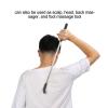 Back Massager Tool, Stainless Steel Telescoping Back Scratcher, Extendable Claw, Manual Back Scratcher Massager for Back, Scalp, Head, and Foot, Extendable Head Body Scratcher view 4