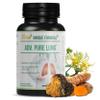 Unique Formula Adv. Pure Lung | Lung Cleanse and Detox | Herbal Respiratory Supplement for Lung Support with Chaga Mushroom, Curcumin Turmeric, Honeysuckle Flower, Astragalus, Quercetin, Pomegranate view 1