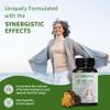 Unique Formula Adv. Pure Lung | Lung Cleanse and Detox | Herbal Respiratory Supplement for Lung Support with Chaga Mushroom, Curcumin Turmeric, Honeysuckle Flower, Astragalus, Quercetin, Pomegranate view 3
