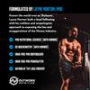 Outwork Nutrition Whey Isolate Protein Powder - Accelerates Muscle Building & Recovery - Low Lactose, Gluten-Free - Post Workout Supplement - Enhanced Protein Synthesis, Cookies & Cream, 1.8lbs view 4