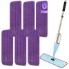 16.5 Inch Reusable Mop Pads Microfiber Spray Mop Replacement Heads for Wet/Dry Mops Compatible with Bona Floor Care System (6 Pack) view 1