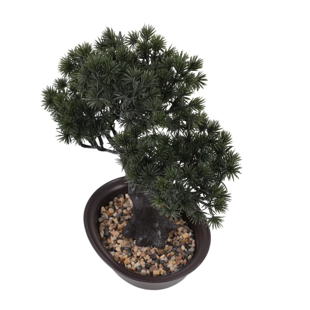 1pc Simulated Welcoming Pine Bonsai Lifelike Artificial Plant for Home Decoration Easy Maintenance for Indoor Spaces Like Hotels Clubs and Restaurants