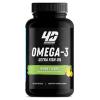 4D NUTRITION Omega-3 Fish Oil Supplement with EPA & DHA - Heart, Brain, Joints, Skin, Eyes & Immune Health - Non-GMO 60 Softgels view 1
