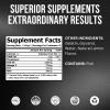 4D NUTRITION Omega-3 Fish Oil Supplement with EPA & DHA - Heart, Brain, Joints, Skin, Eyes & Immune Health - Non-GMO 60 Softgels view 2