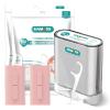 308 Count Dental Floss Picks wiht Floss Dispenser-Professional Dental Oral Care Storage Floss Tools-Travel Organizers Floss Case-Easy Teeth Cleaning for Tight Interdental Spaces(Pink) view 1